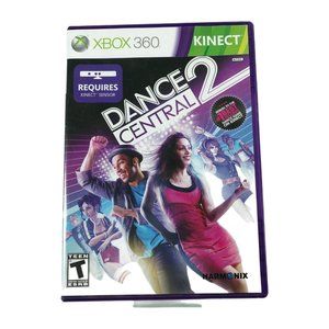 XBOX 360 Kinect Dance Central 2 Teen Video Game